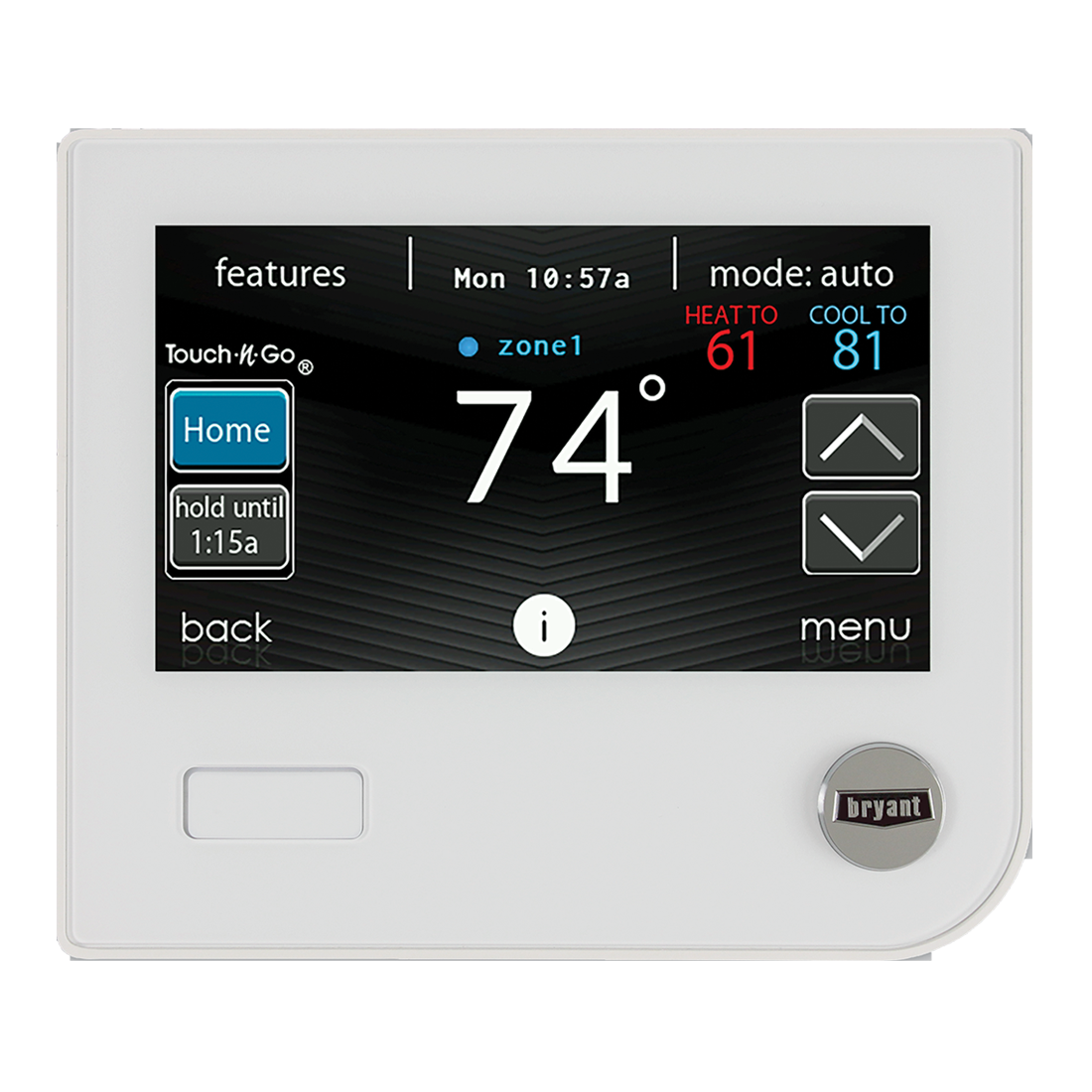 heating and air conditioning controls