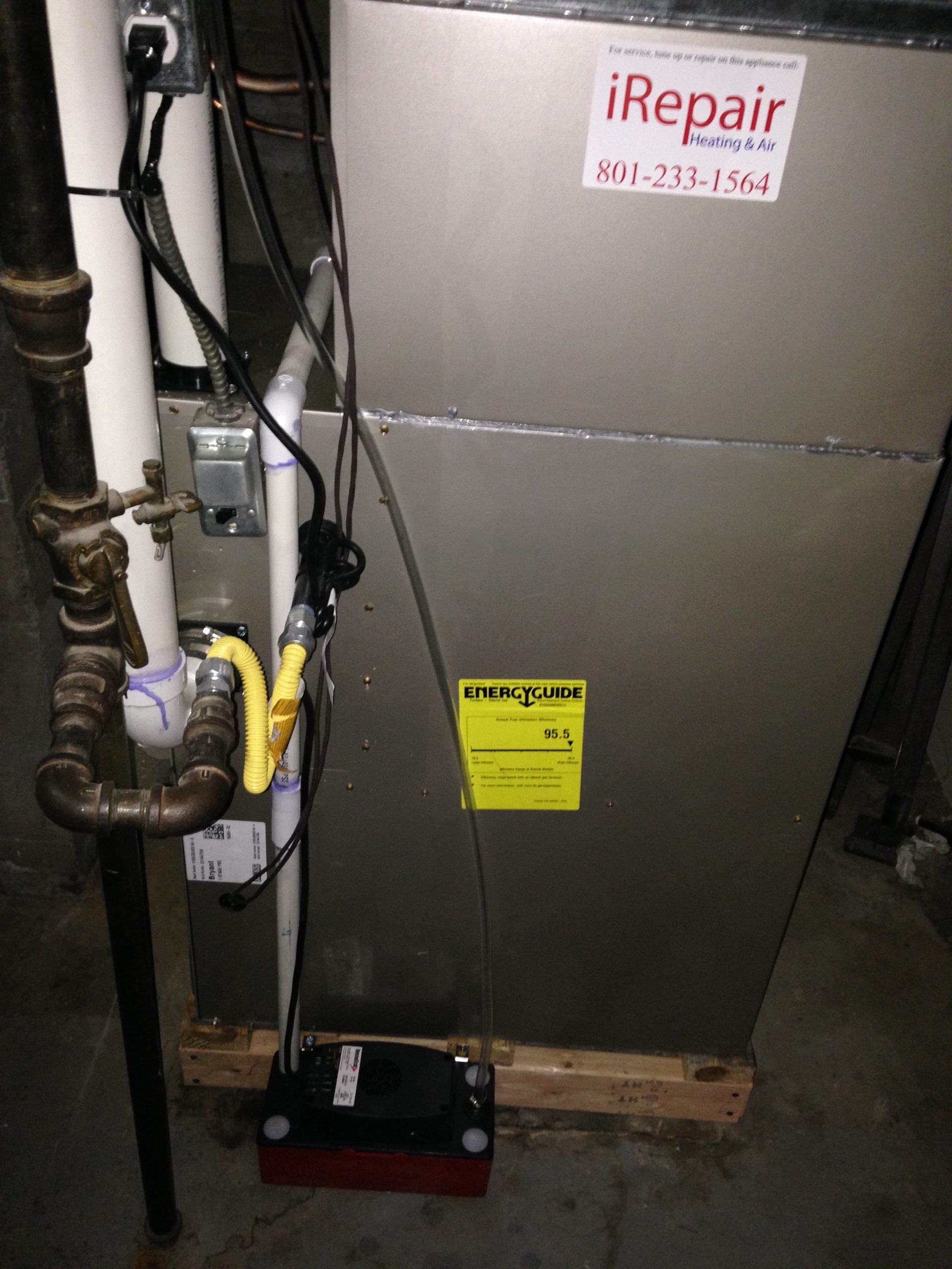 service furnace