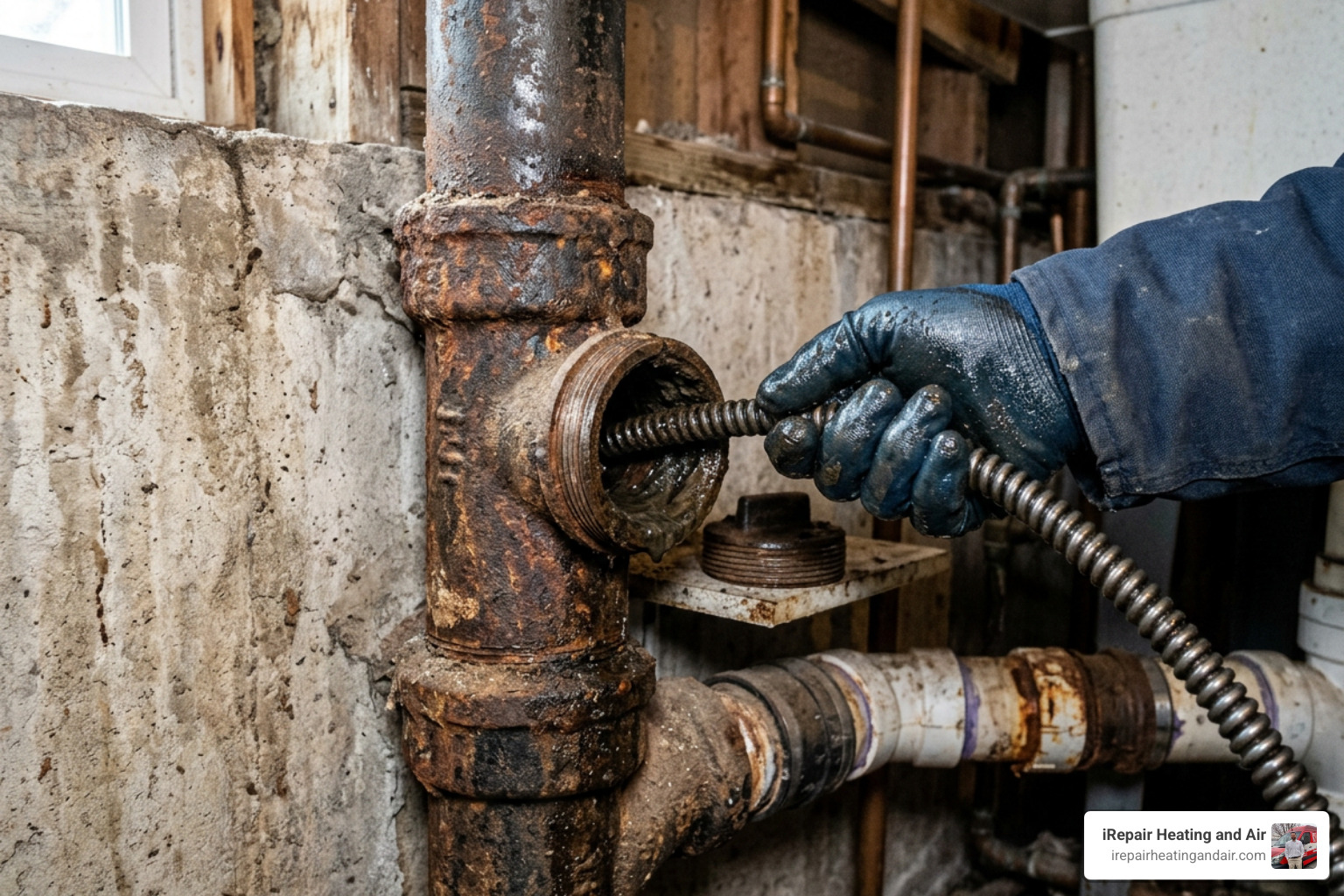 Iron Core Rode Best Way to Clean Cast Iron Drain Pipes: Top 3 Hacks